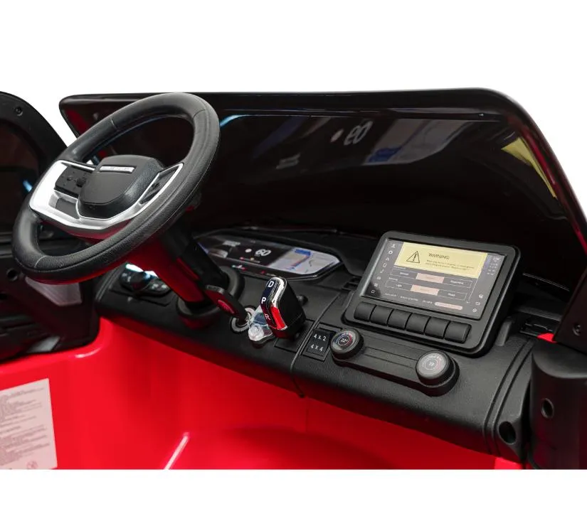 range rover suv lift, auto na akumulator, crveni - slika 8