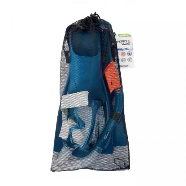 bestway 25020 ronilački set plavi - slika 4