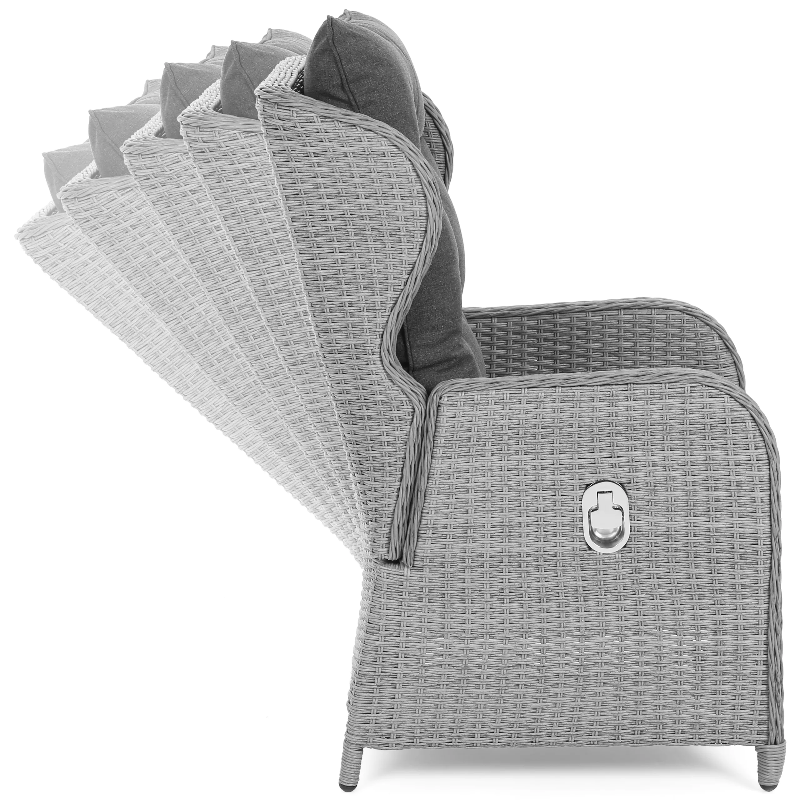 garnitura namještaja sofia grey / grey melange - slika 7