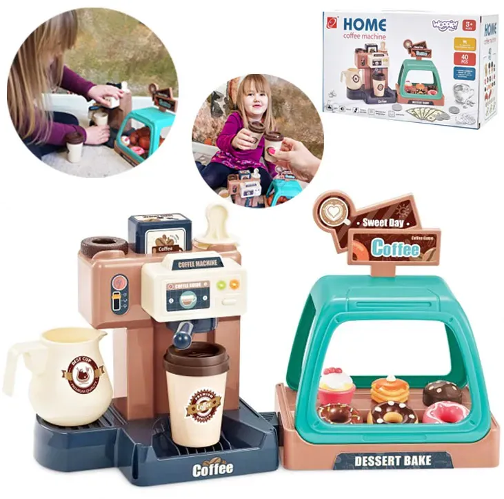 woopie aparat za kavu + vitrina za kolače - slika 1