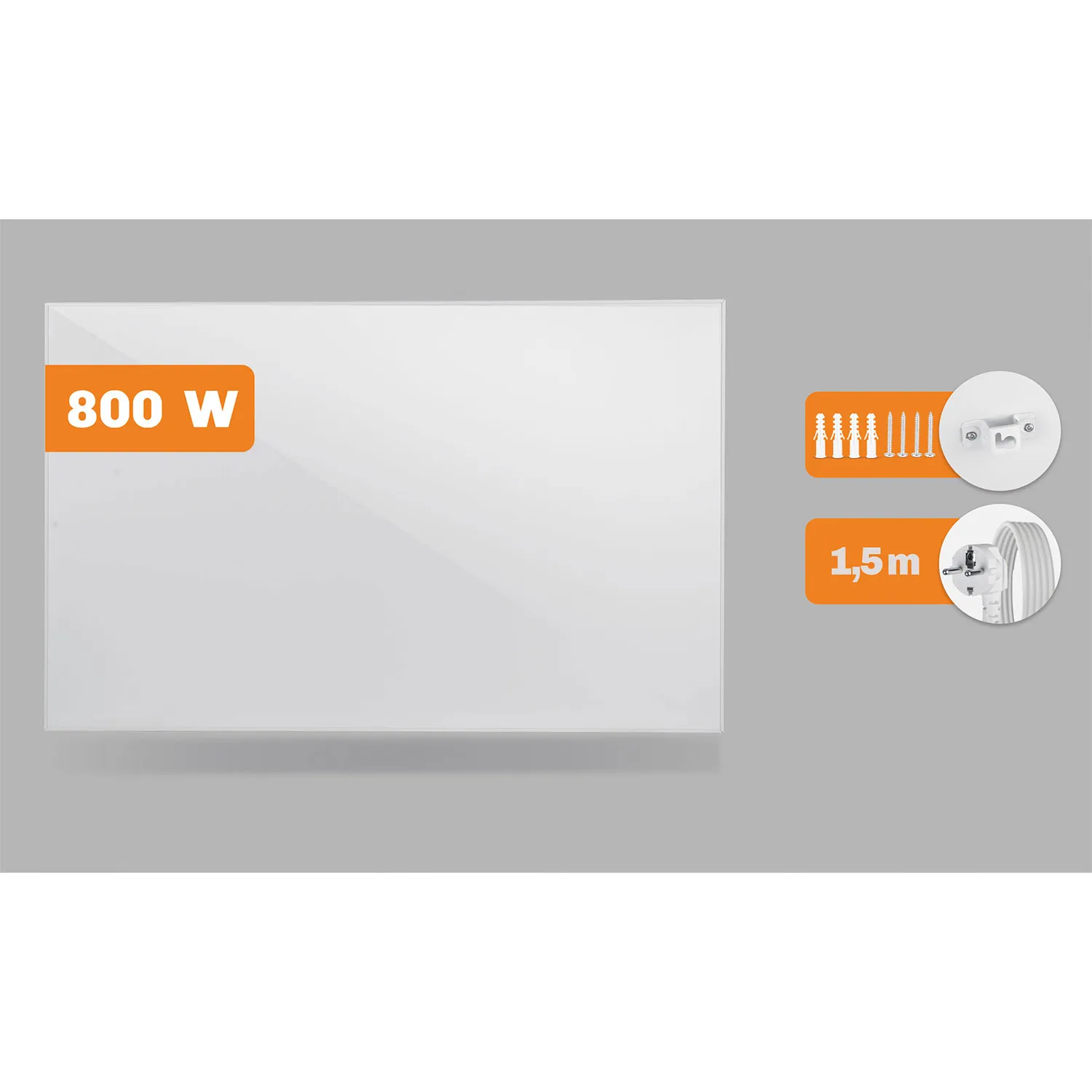 infracrveni grijač 800w berdsen bd-986 - slika 4