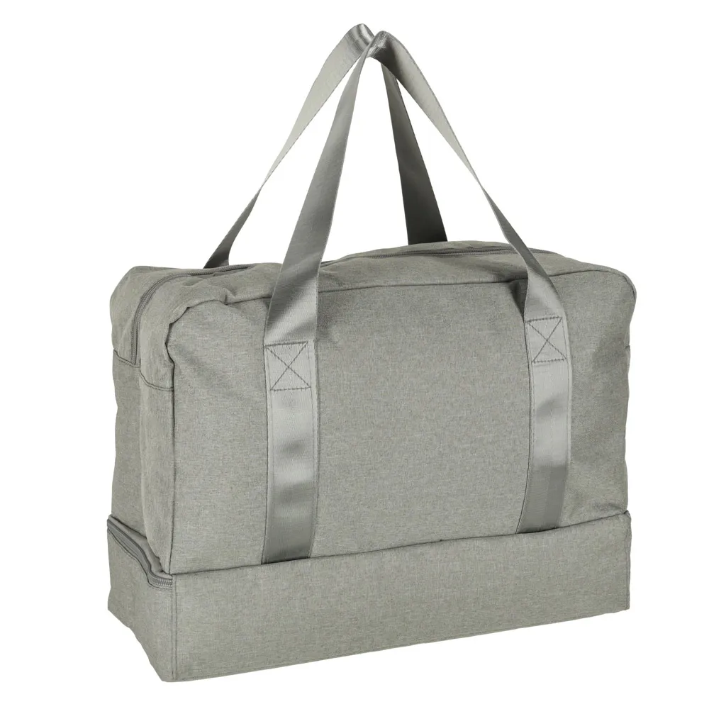 putna torba ručna prtljaga 39 x 18 x 30 cm siva - slika 6