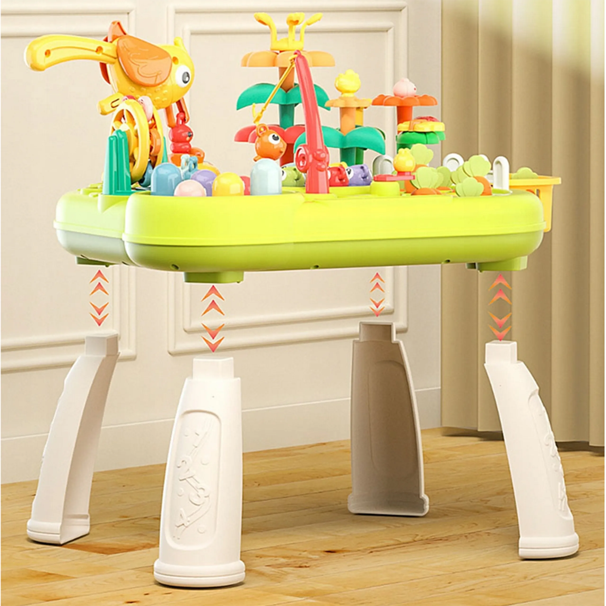 woopie baby interaktivni edukativni stol - slika 10