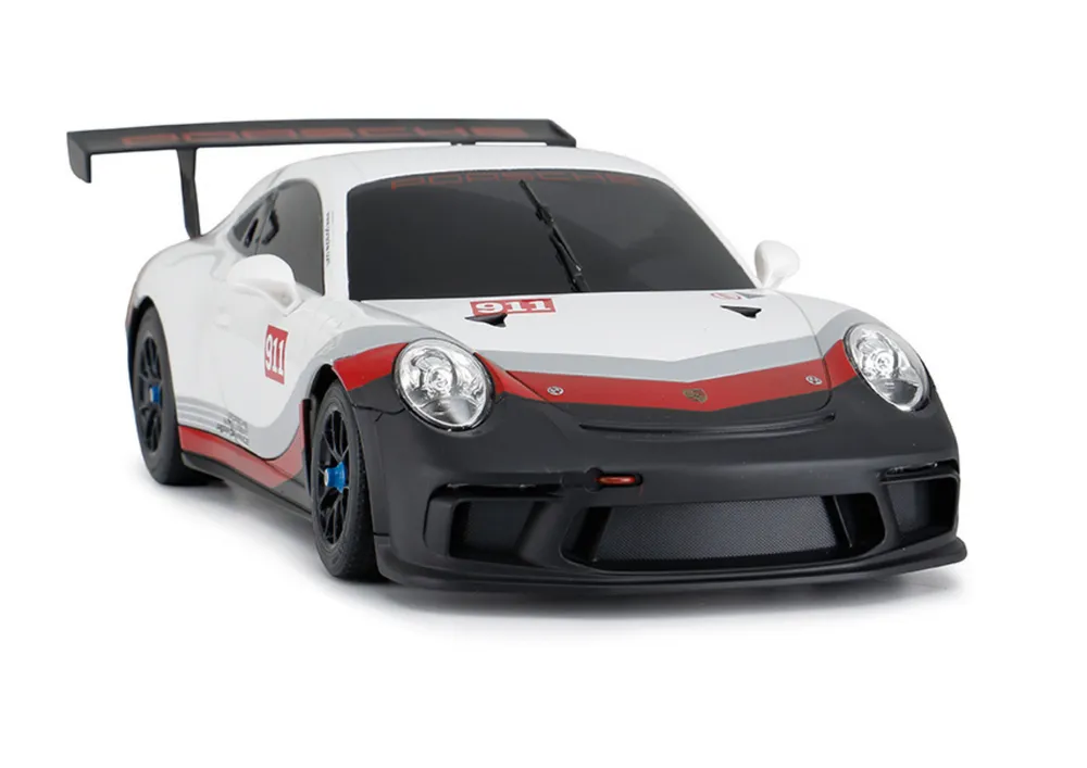 rc automobil 1:18 rastar porsche 911 gt3, bijelo-sivi - slika 6