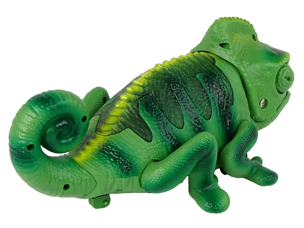kameleon na daljinsko upravljanje 28 cm zeleni - slika 7