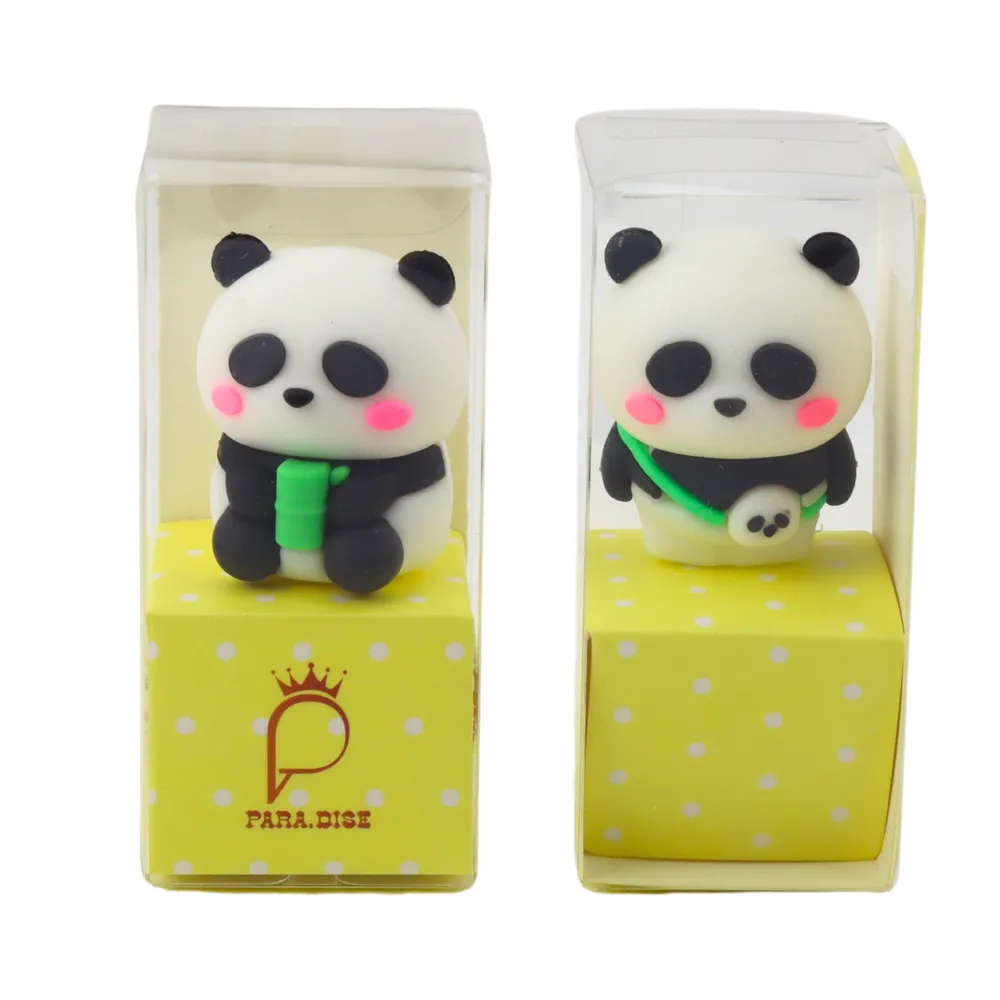 šiljilo za tanke olovke i bojice, panda - slika 3