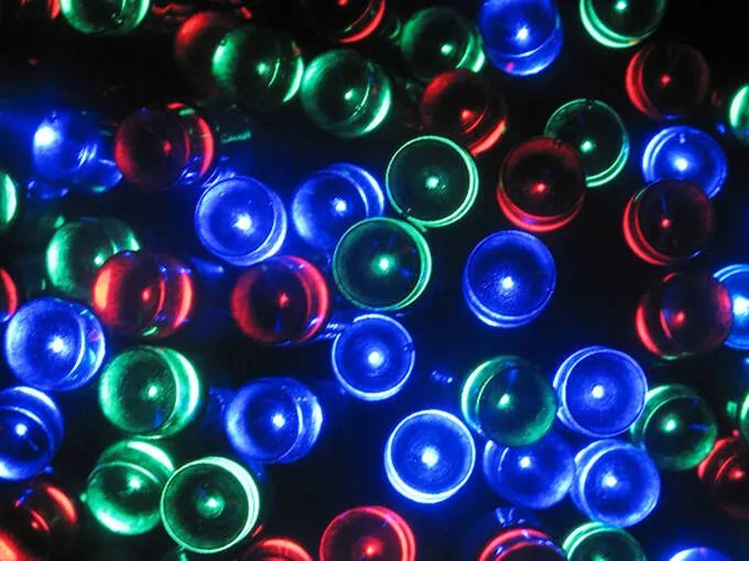 svjetla za božićno drvce višebojna 200led za unutarnju primjenu - slika 3