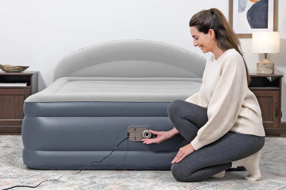 bestway madrac na napuhavanje 152 x 229 x 84 cm - slika 3