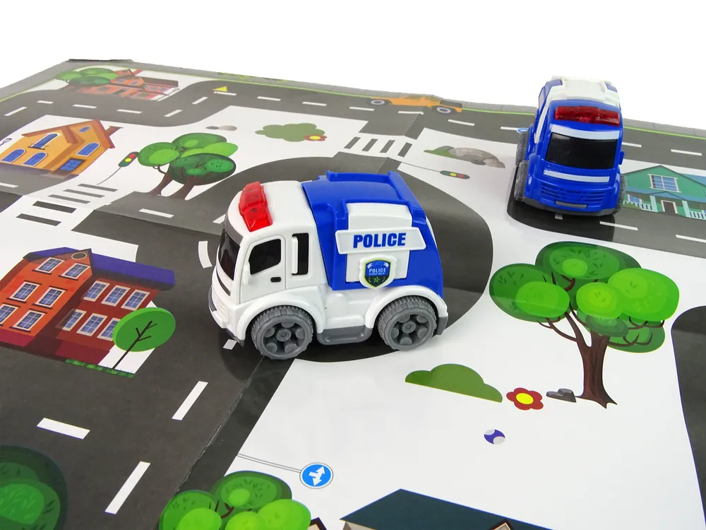 set automobila sa semaforima i prometnim znakovima - slika 5