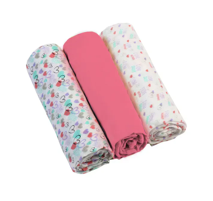babyono muslin pelene, 3 komada , djevojčice - slika 1