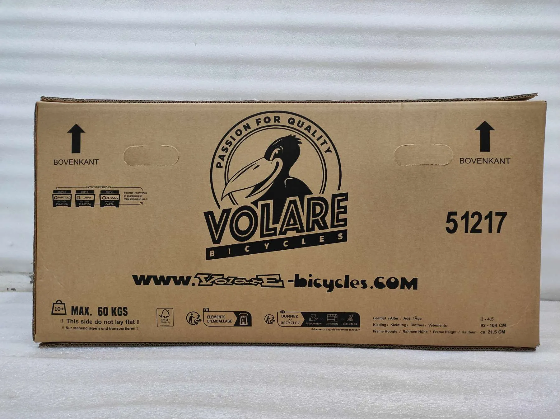 volare dječji bicikl olivia 12″ ružičaste boje - slika 12
