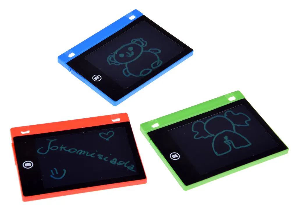 mini grafički tablet s olovkom za djecu, znikopis - slika 9