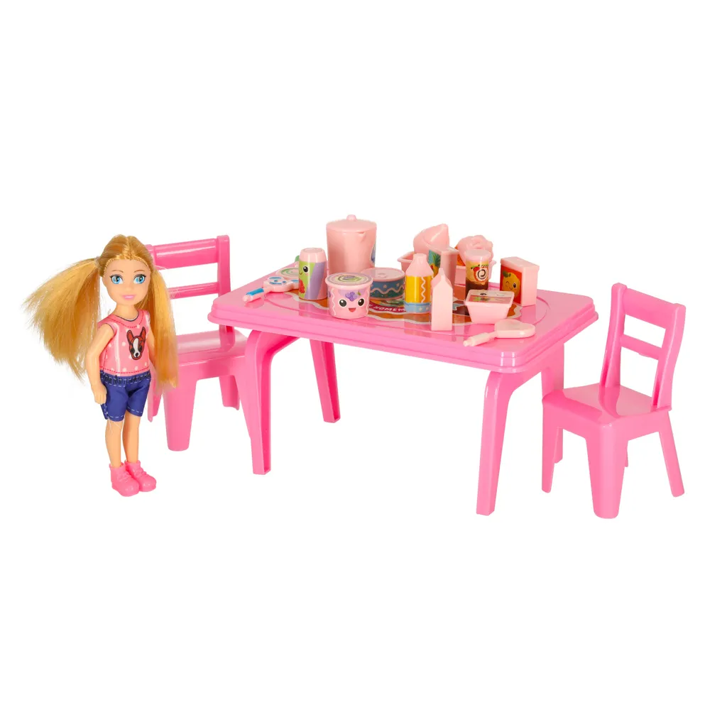 food truck auto za lutke set 21 el. - slika 7