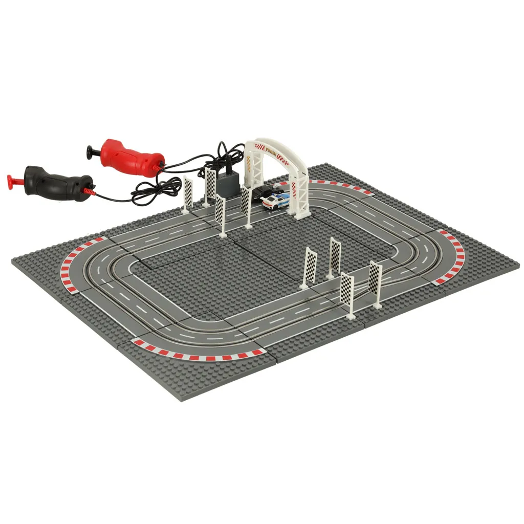 trkaća staza za policijski automobil 51x38,5 cm - slika 3
