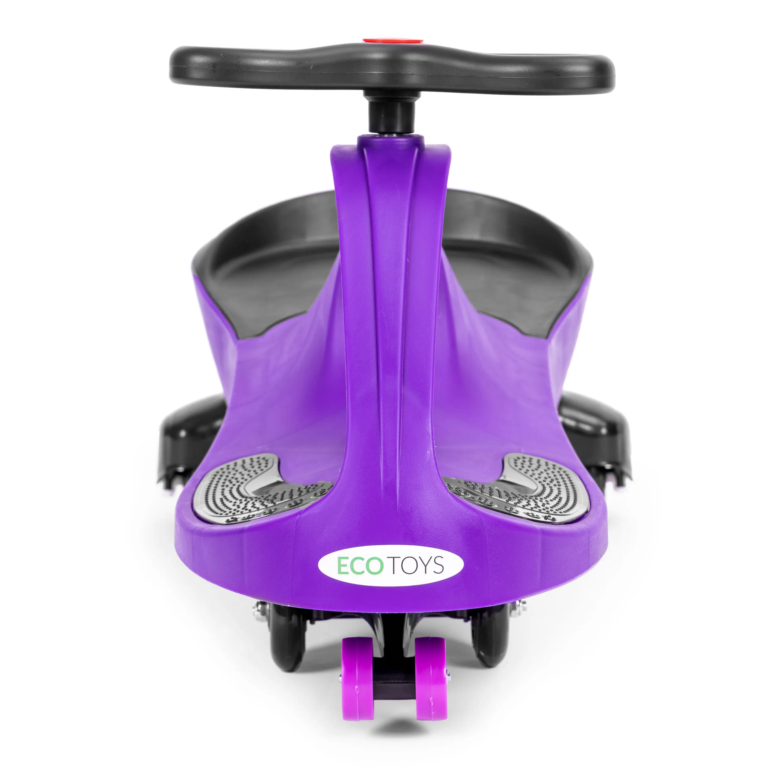 ecotoys guralica sa led kotačima - ljubičasti - slika 6