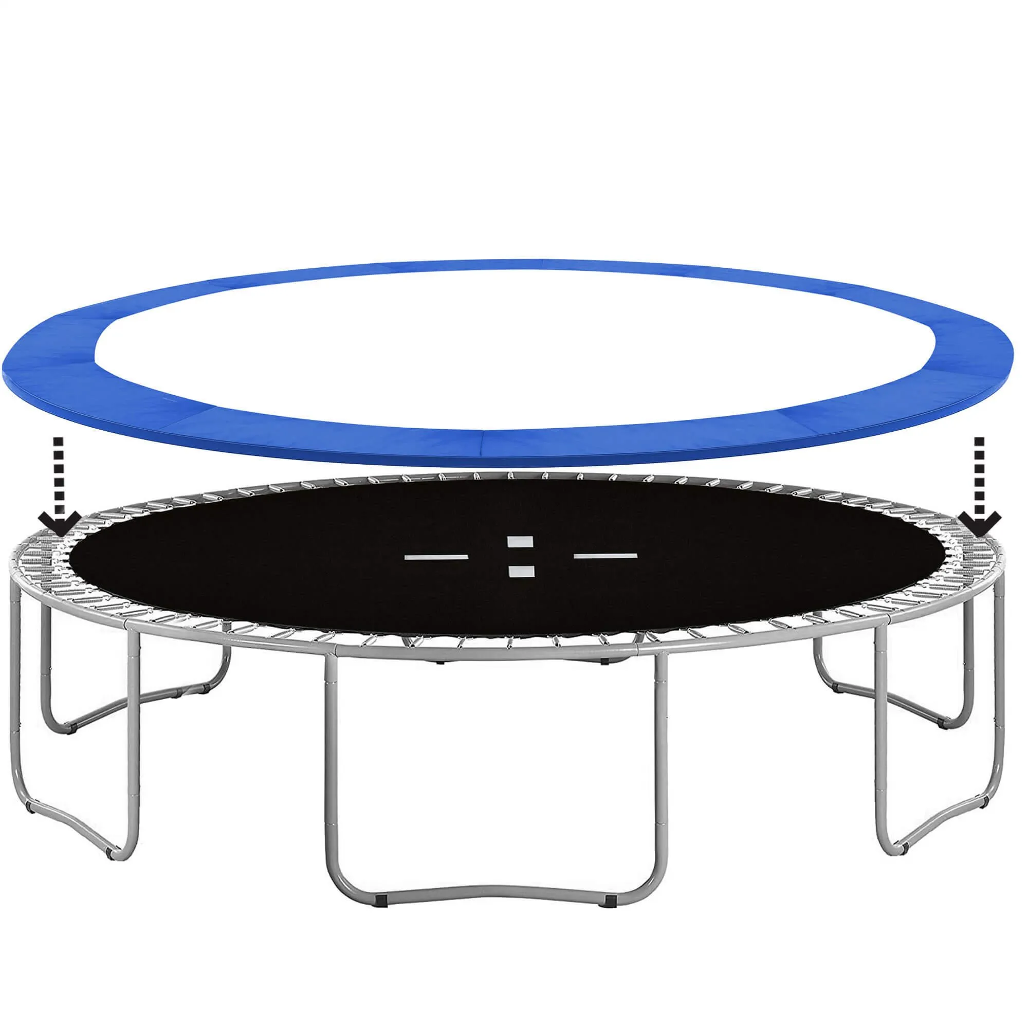 navlaka za trampolin plava 426cm - slika 3