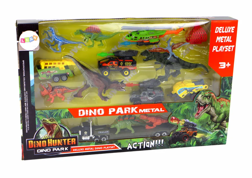 set dinosaura i vozila 8 šarenih komada - slika 5
