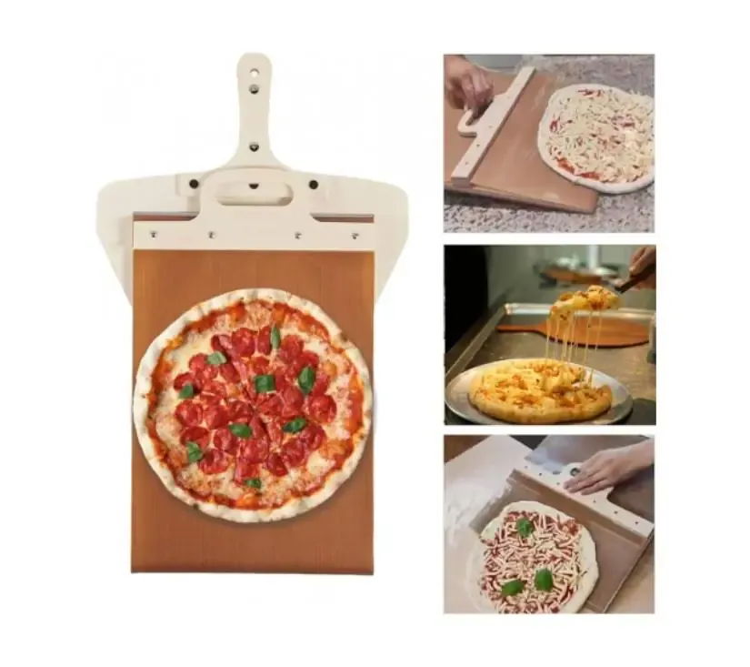 klizna ploča za pizzu/kolače 55cm x 35cm - slika 2