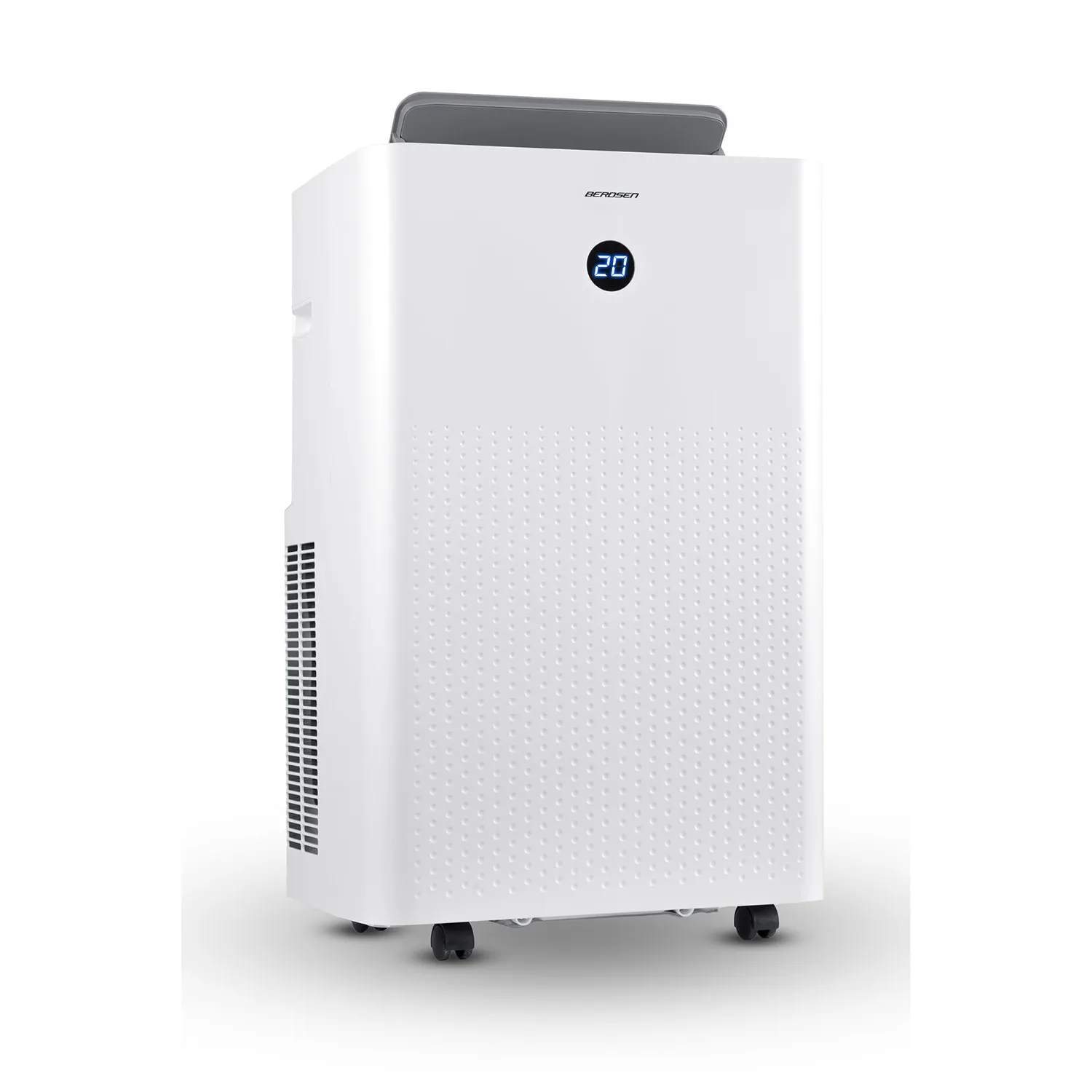 berdsen prijenosni klima uređaj 14000 btu s funkcijom odvlaživanja, grijanja i wifi upravljanjem 37 l/24 h - slika 3