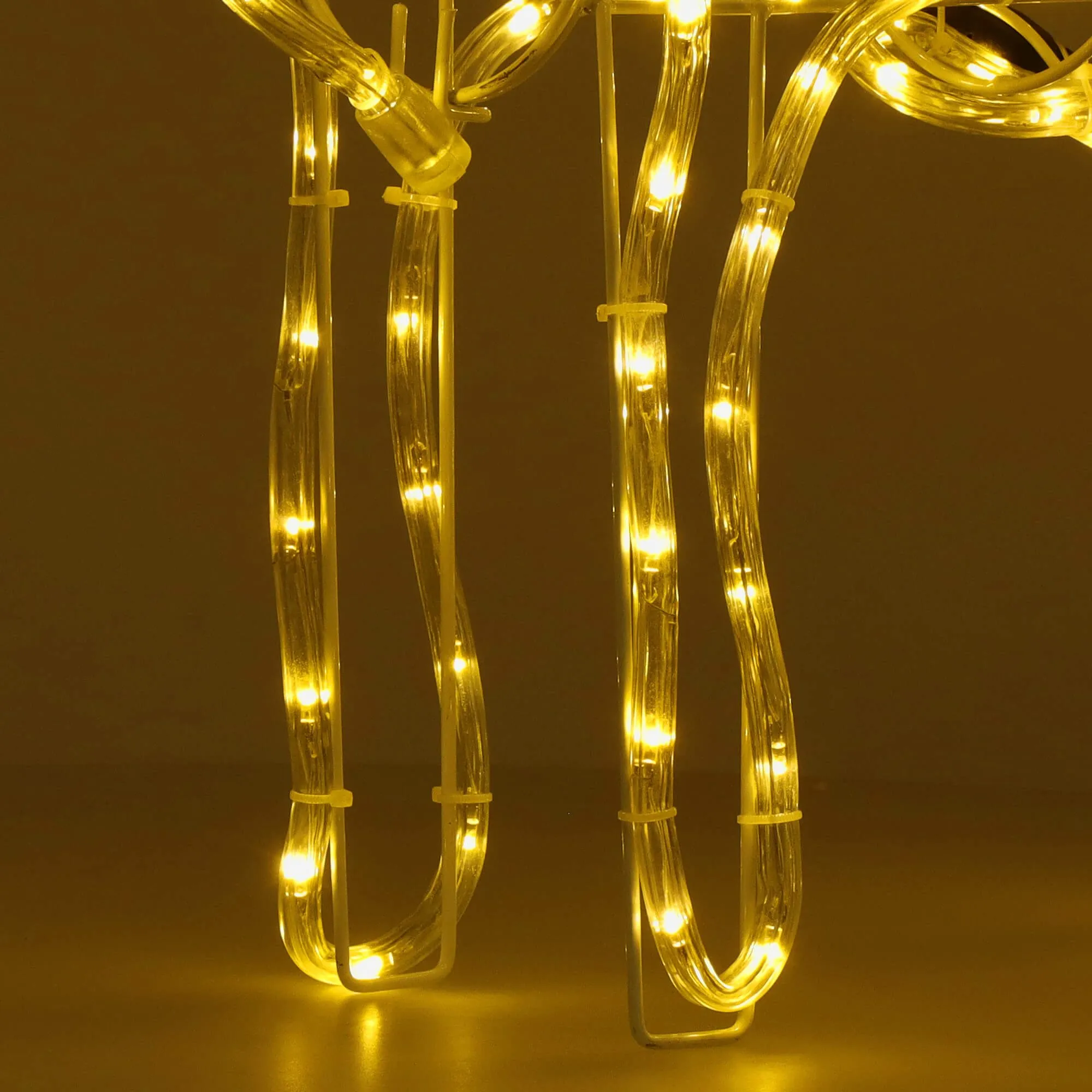 božićni led ukras sob 144 led toplo bijela - slika 3