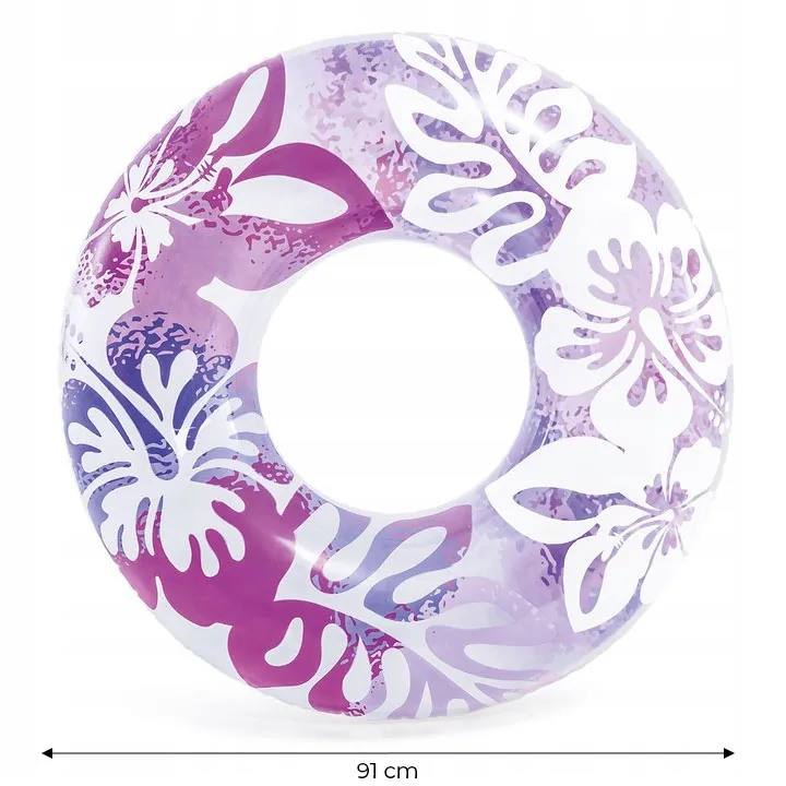 intex 59251 kolut na napuhavanje 91cm ljubičasti - slika 5