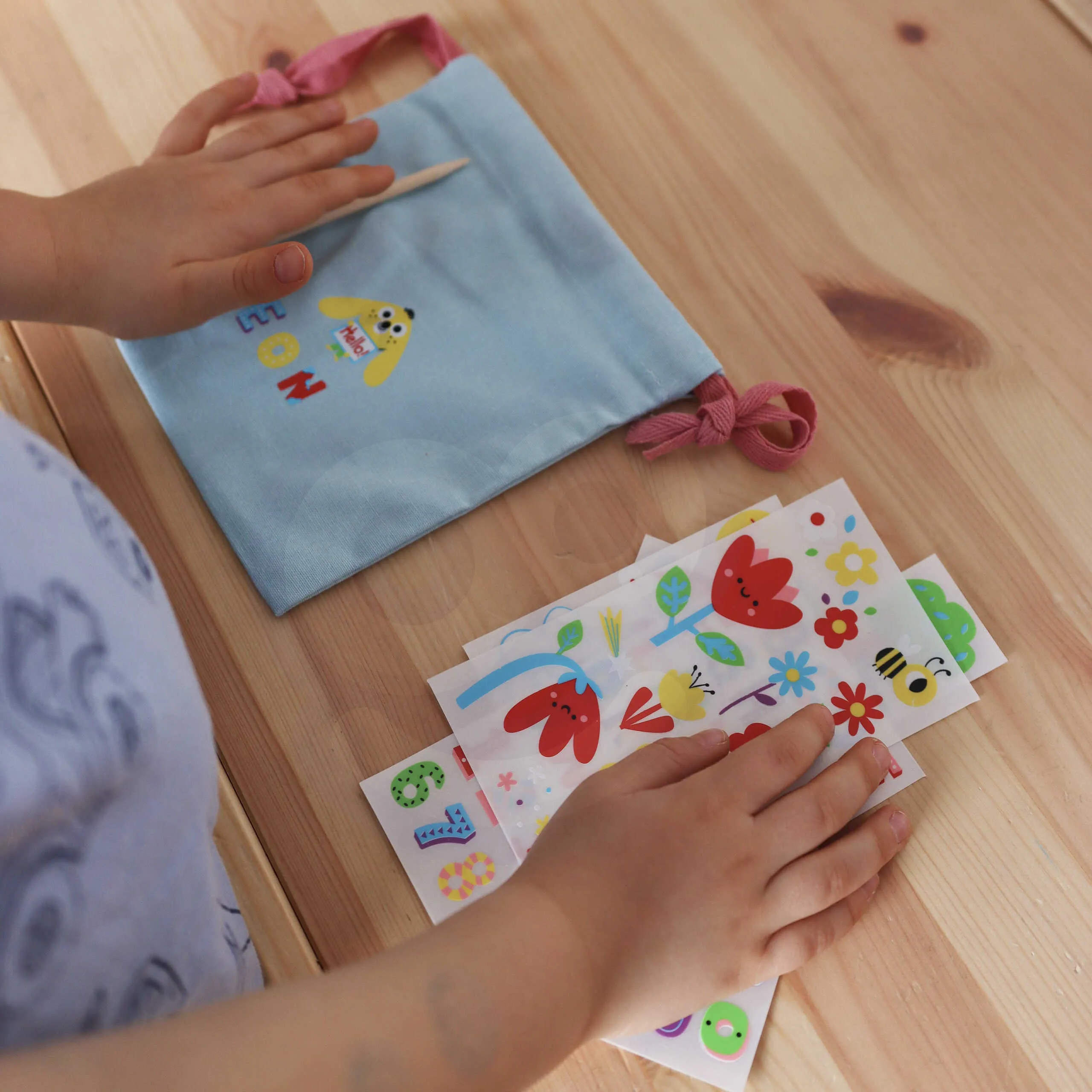 woopie art&fun kreativni set torbe + naljepnice 109 kom. - slika 4