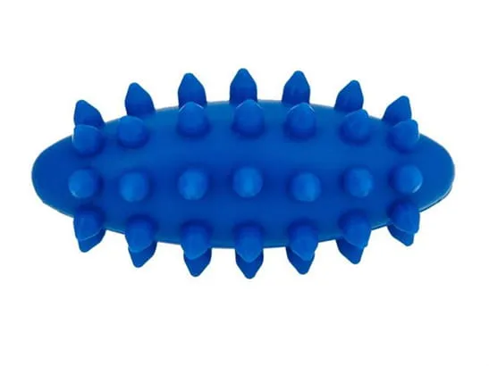tullo šiljasti valjak za masažu 5,4cm crveni - slika 6