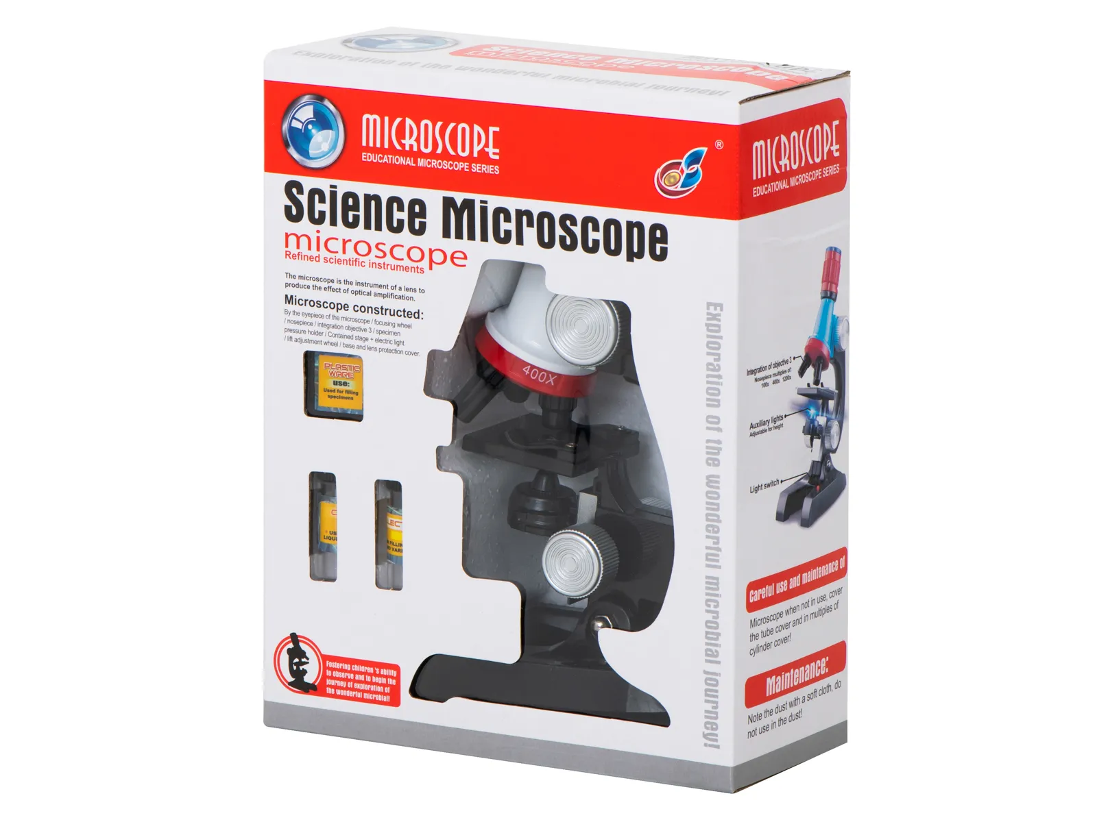 dječji mikroskop science s dodacima - slika 11