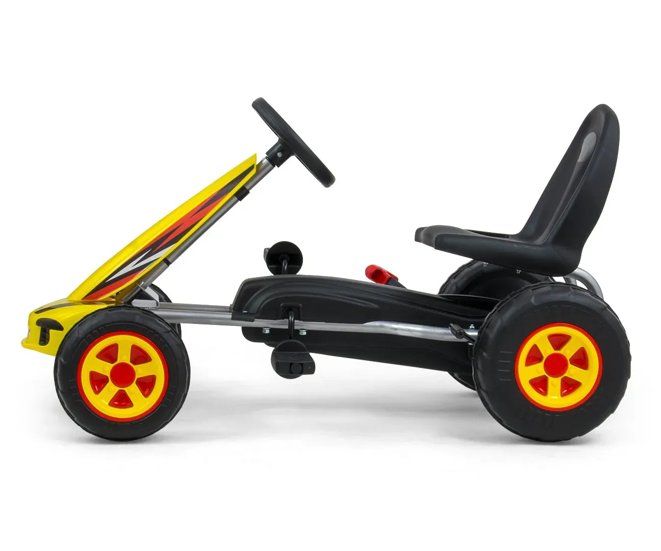 milly mally pedal go-kart viper blue - slika 3