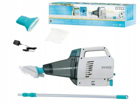 intex bežični usisavač za bazen 28628 - slika 5