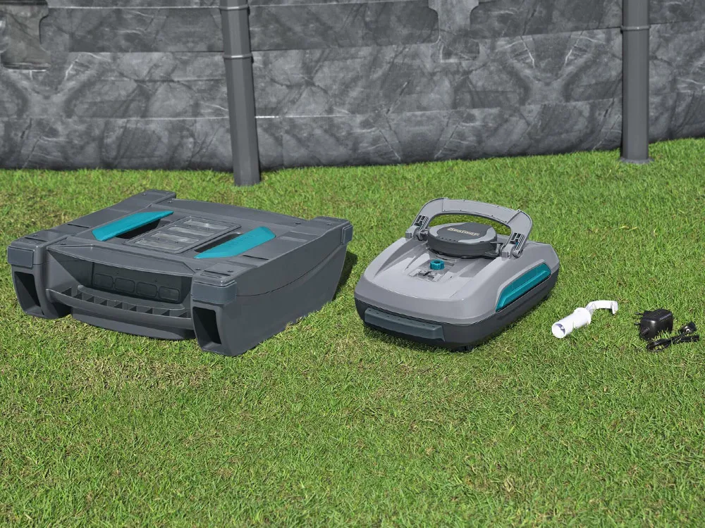 bestway aquatronix prog300 bežični usisavač za bazen + skimer 58942 - slika 7