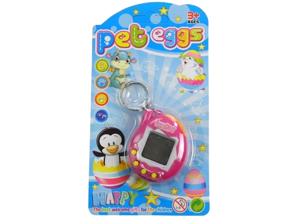 tamagotchi pet eggs rozi - slika 4
