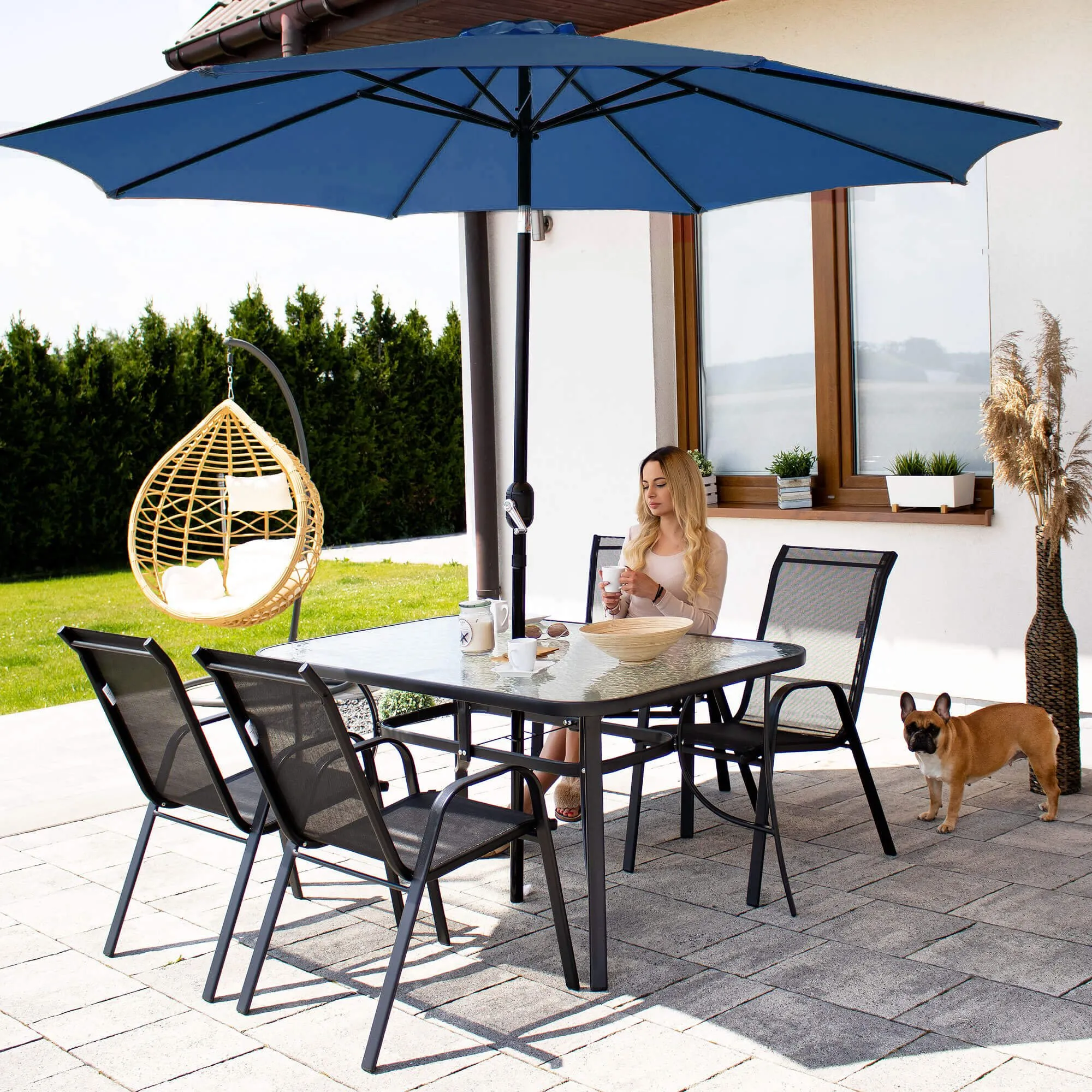 vrtni suncobran gu0035 300 cm - slika 7