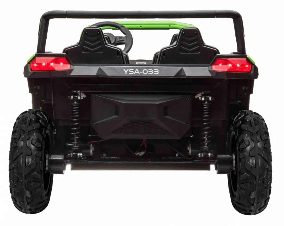 buggy atv racing utv2000, auto na akumulator s 4 sjedala, zeleni - slika 7