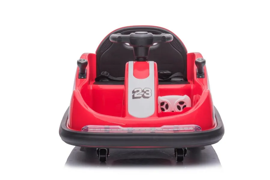 dječji električni automobil gts1166 crveni – daljinski upravljač, 2x45w, led svjetla - slika 3