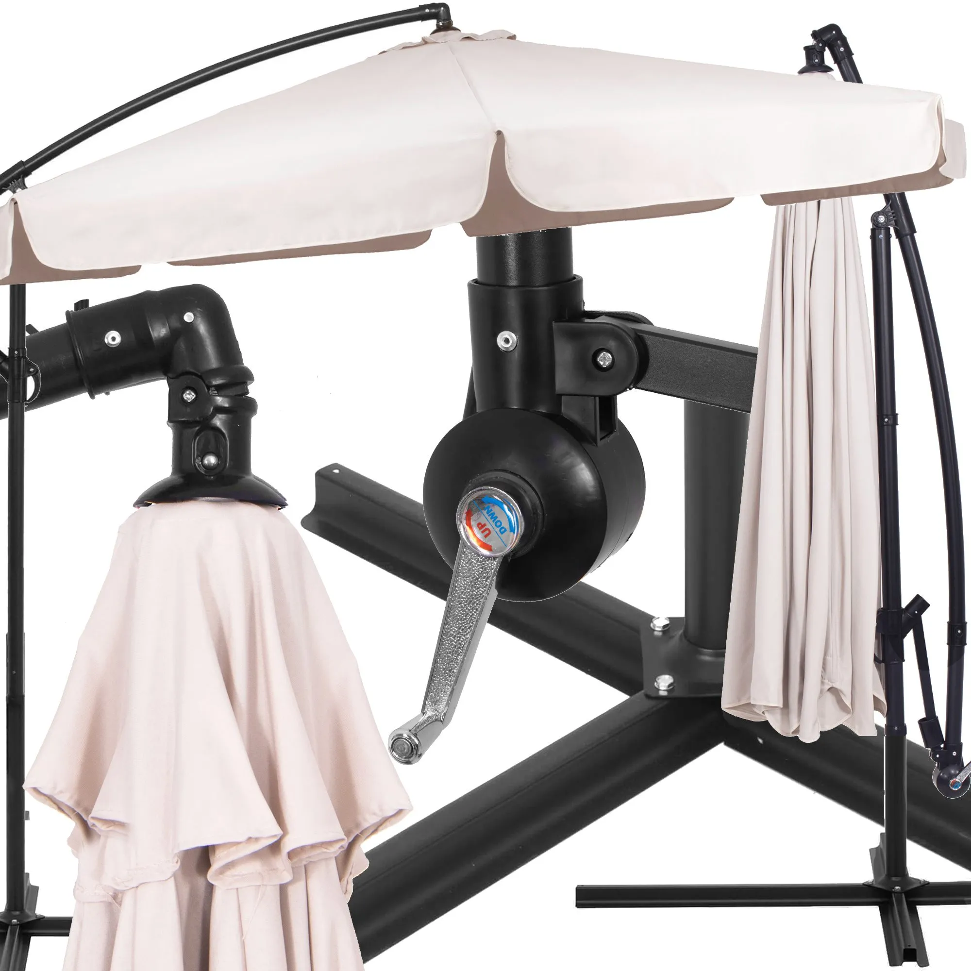 vrtni suncobran gu0045 300 cm - slika 3