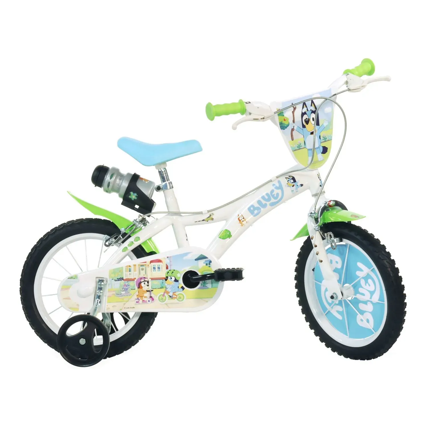 dino bikes dječji bicikl bluey 14" - slika 2