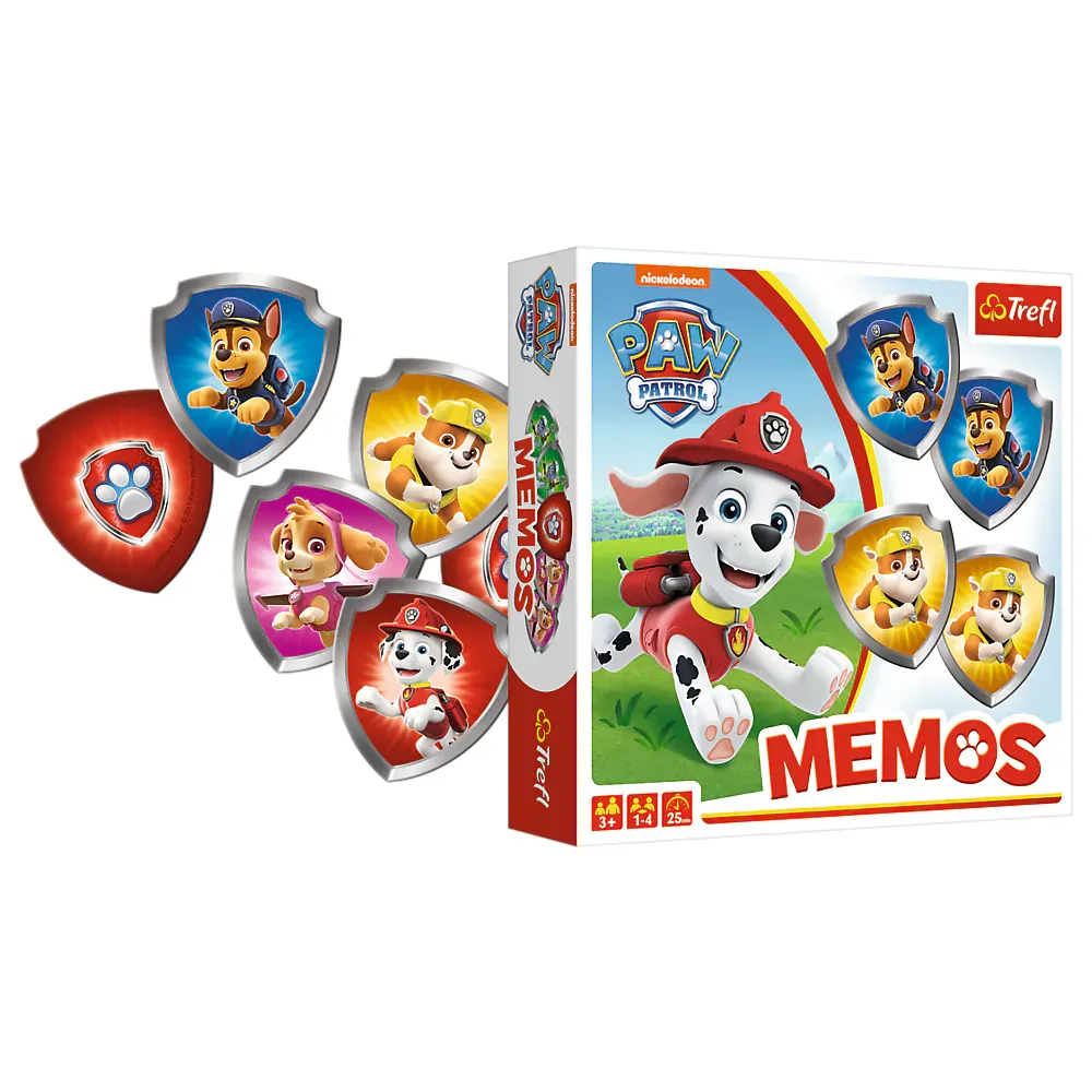trefl memory paw patrol - slika 2