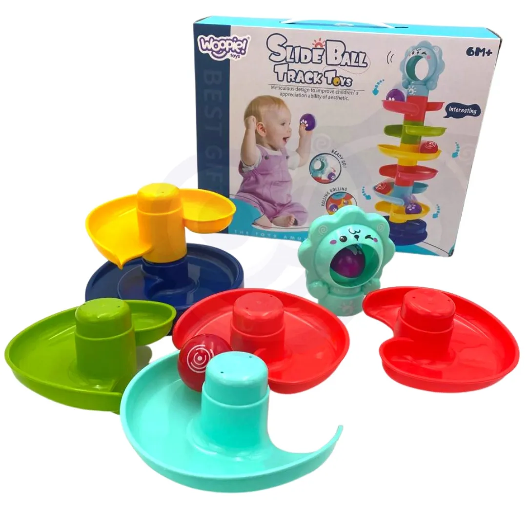 woopie spiralni tobogan, 8 dijelova - slika 6