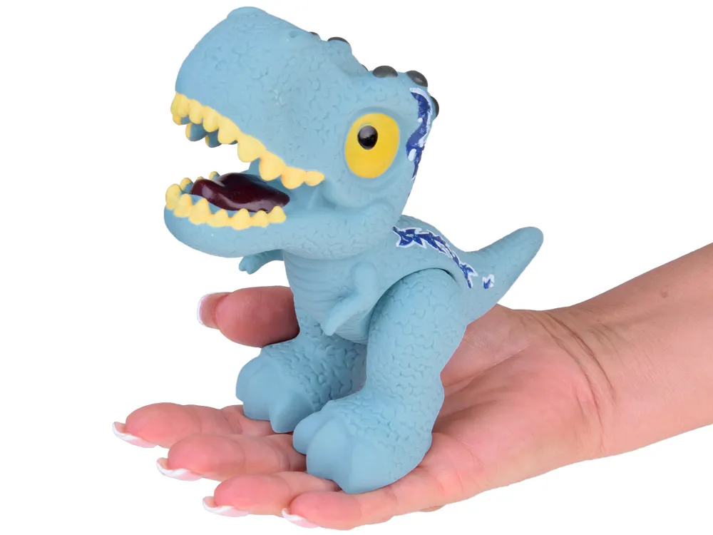 figurica dinosaura velociraptor s pokretnim udovima - slika 6
