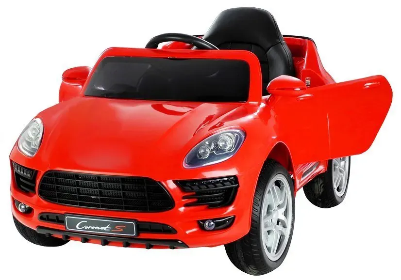 coronet s crveni auto na baterije - slika 3