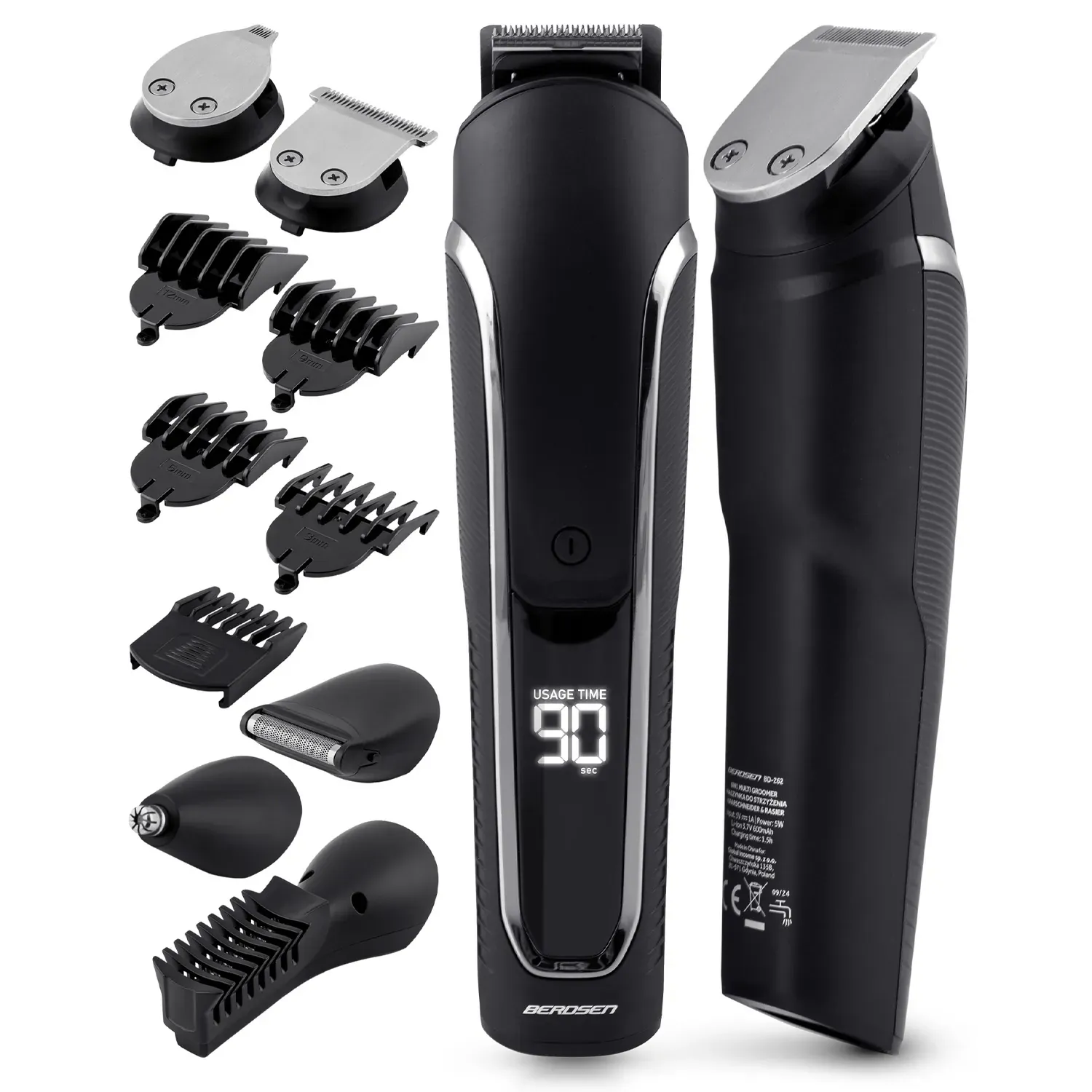berdsen bd-262 šišač za kosu crne boje - slika 5
