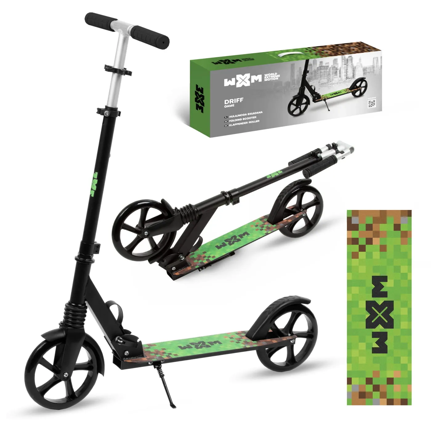 kidwell wxm dječji romobil driff, igra minecraft - slika 12