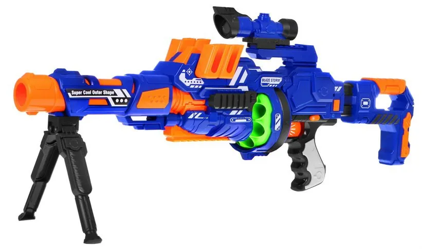 blaze storm modularni snajper + 12 loptica - slika 5