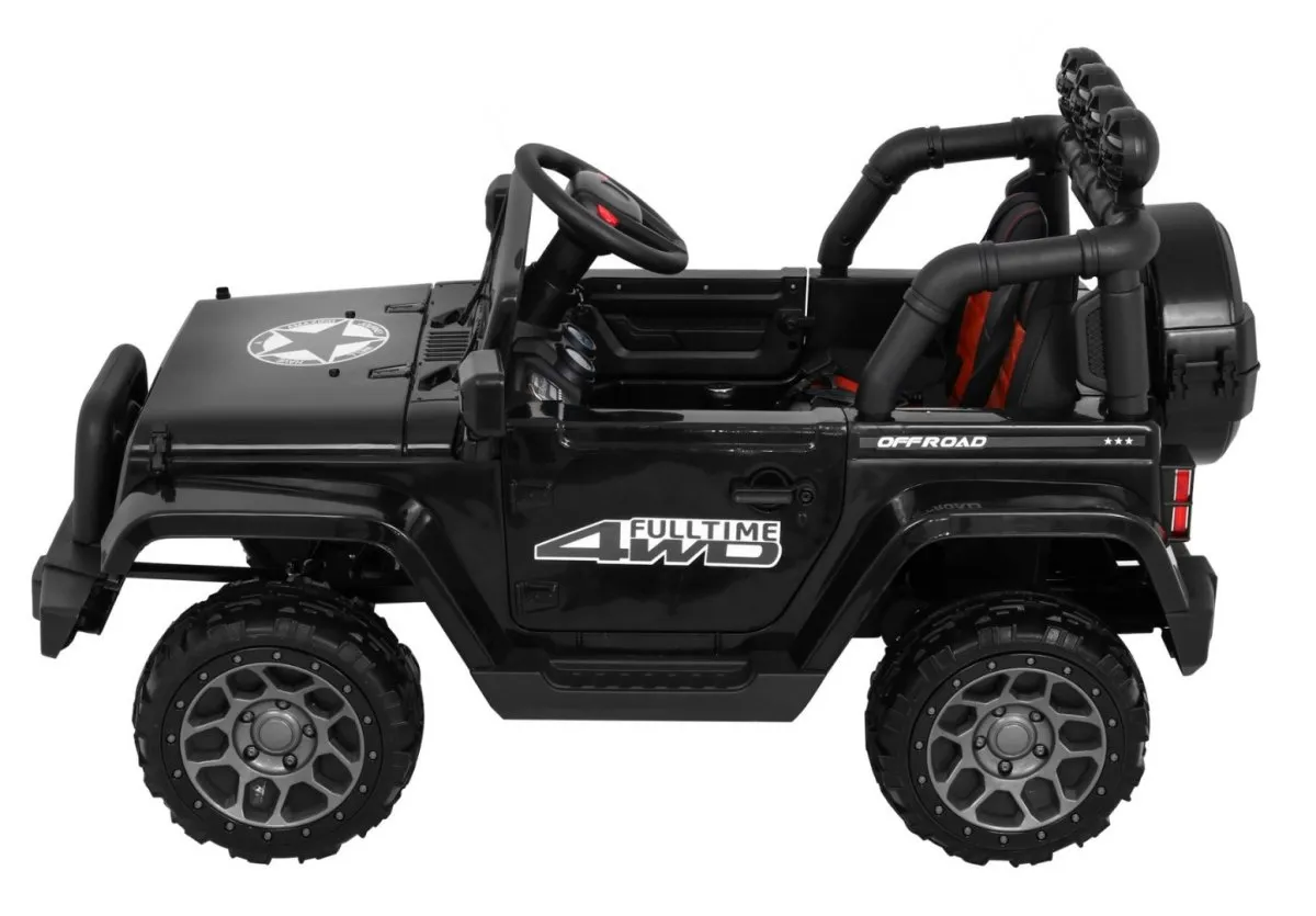 terenski buggy na akumulator - crna - slika 5