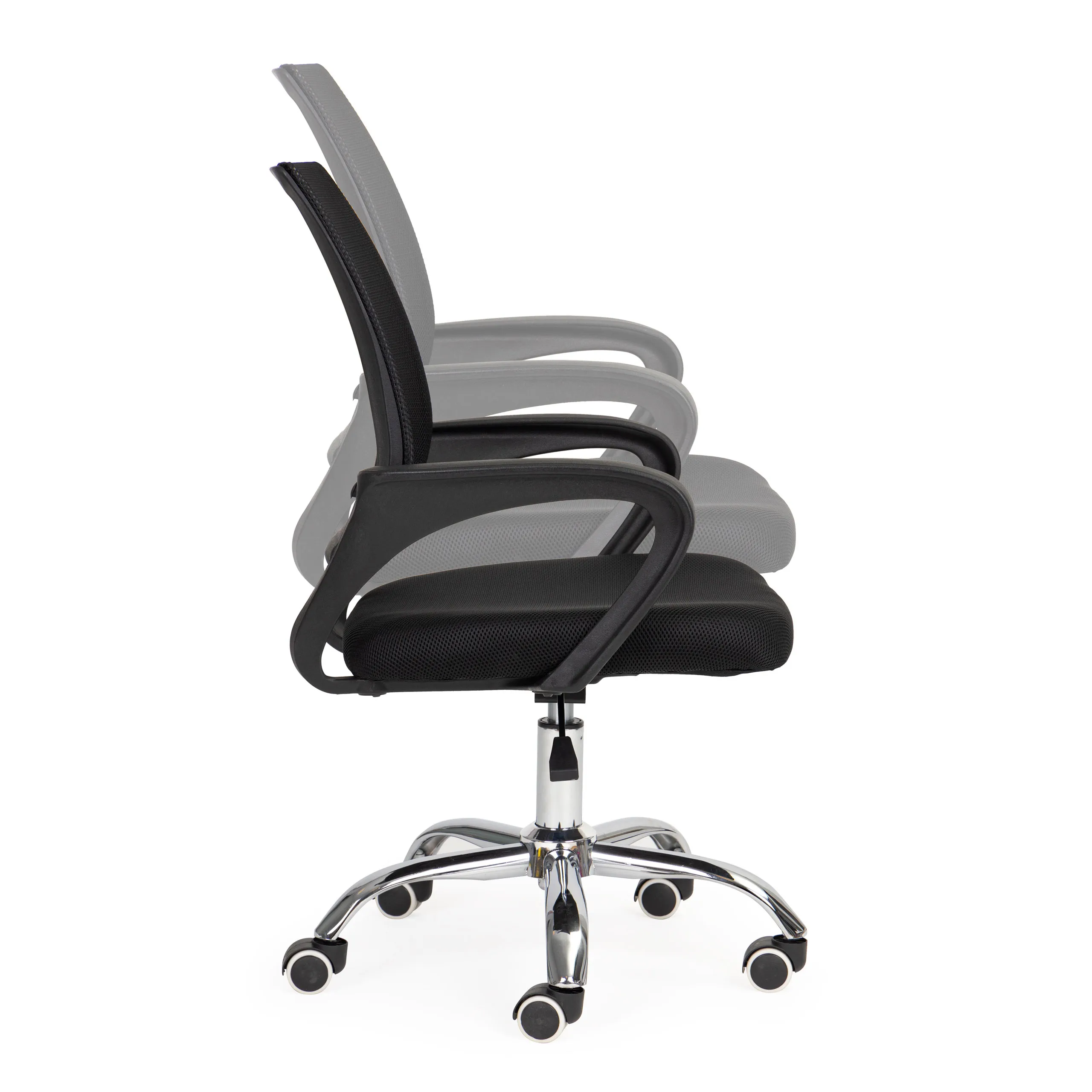 modernhome ergonomska uredska stolica – okretna s podesivim naslonom - slika 7