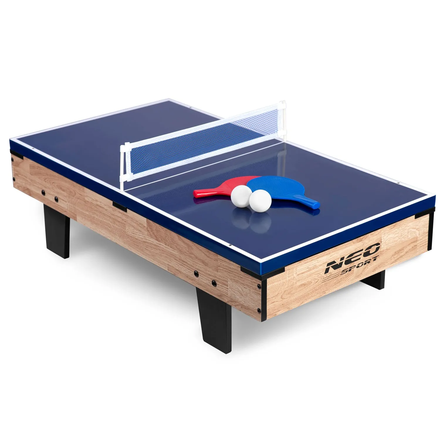 neosport drveni 4-u-1 stol za igranje 80x43x30cm ns-800 - slika 6