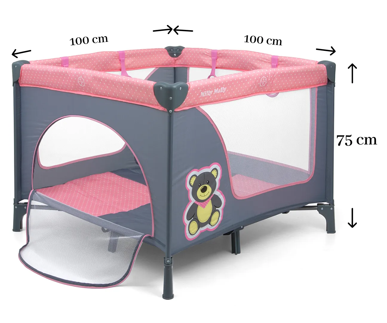 milly mally fun dječji vrtić rozi - slika 3