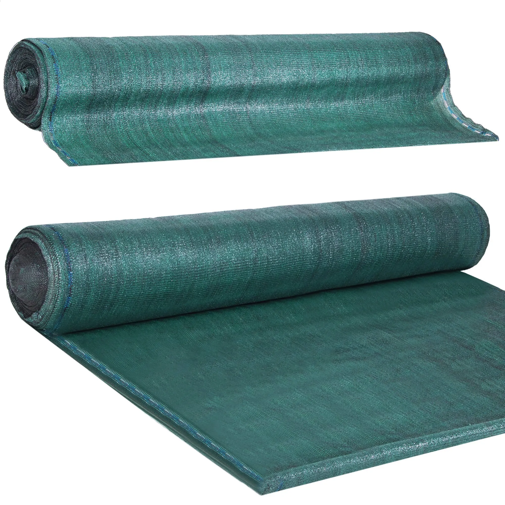 zelena sjenila mreža 140 g/m², 1 × 50 m + 200 vezica - slika 6