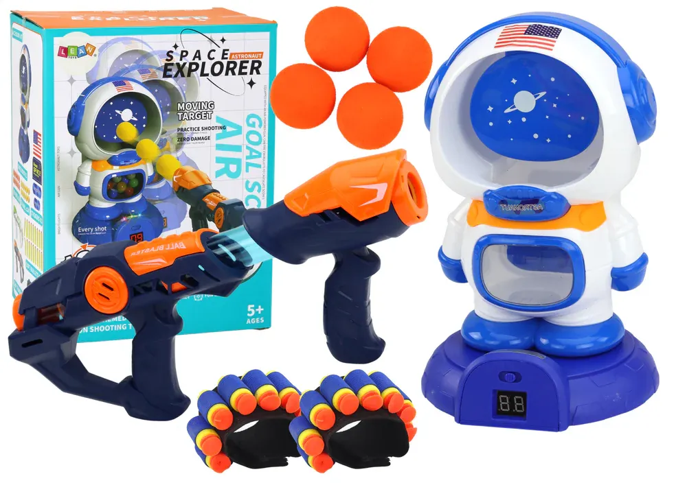 arkadna igra pucanje na astronauta - slika 1